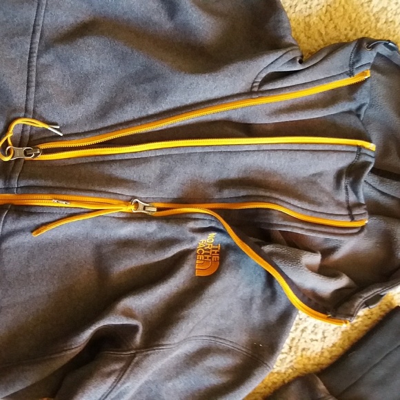 💖NWOT💖The North Face fleece lined zip hoodie - Picture 4 of 6